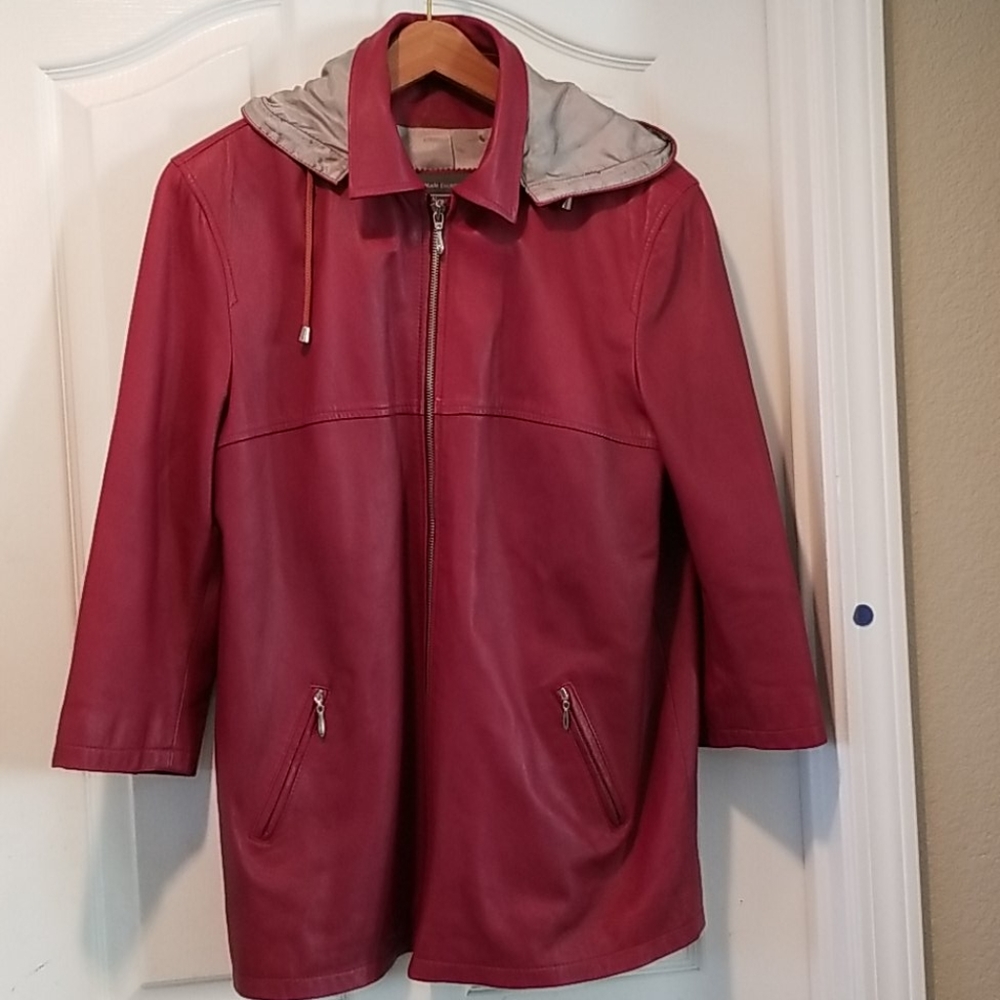 BOUTIQUE OF THE LEATHERS JACKET